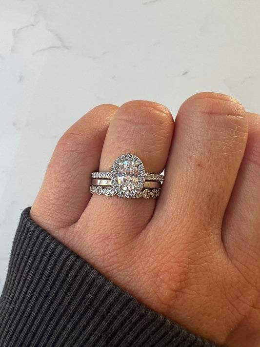 The Trend of Stacking Rings - Elevating Your Engagement and Wedding Band Look