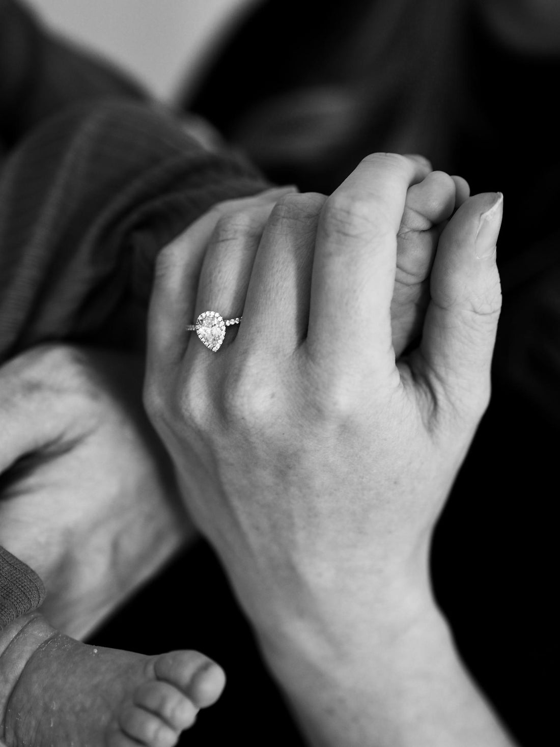 Which finger should you wear your engagement ring?