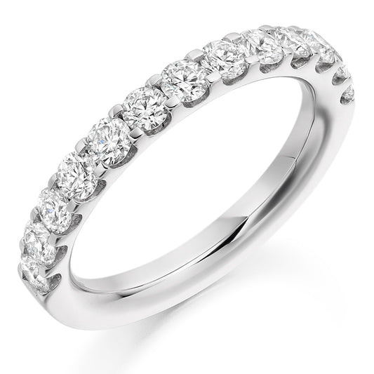 Platinum Diamond Ring