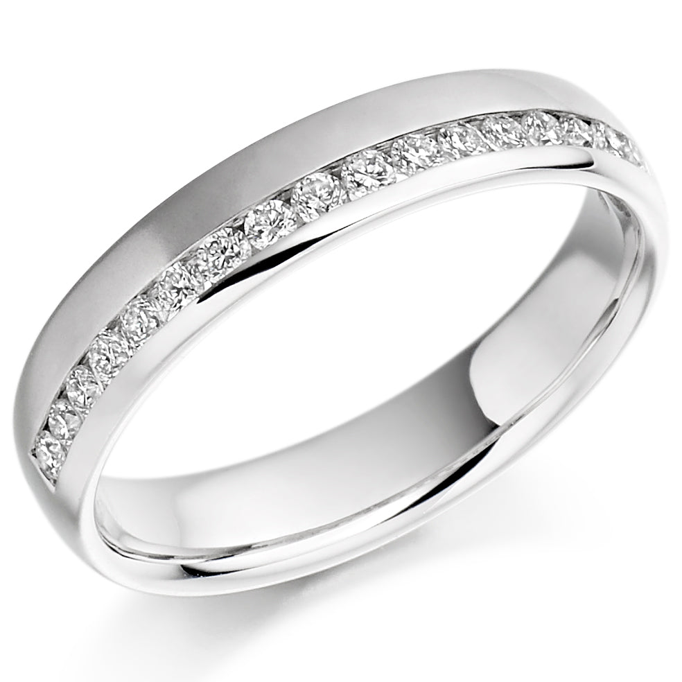 Platinum Diamond Ring