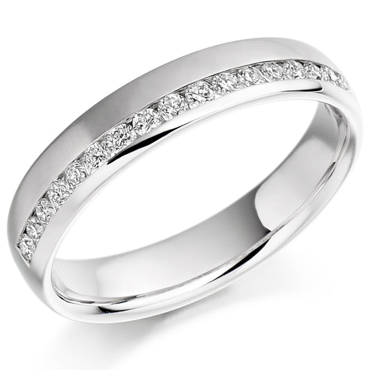 Platinum Diamond Ring