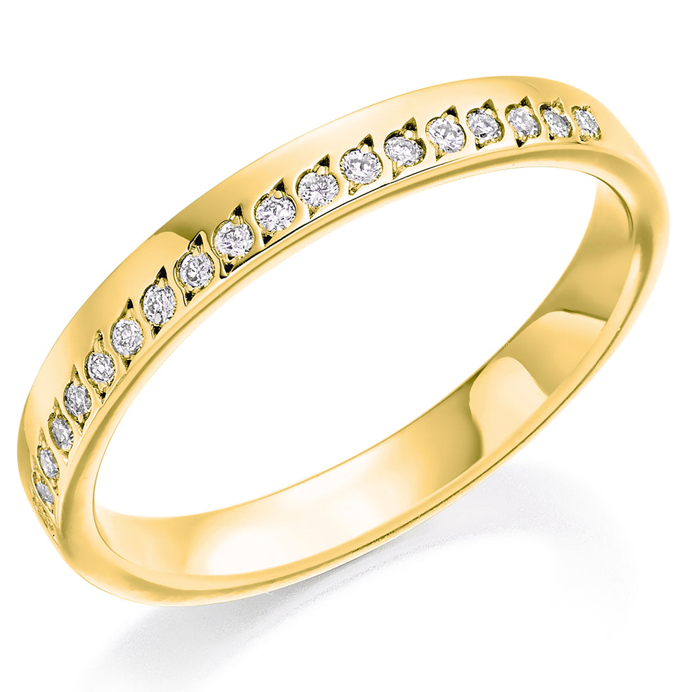 18ct Gold Diamond Ring
