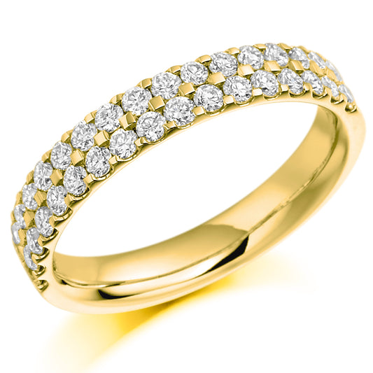 18ct Gold Diamond Ring
