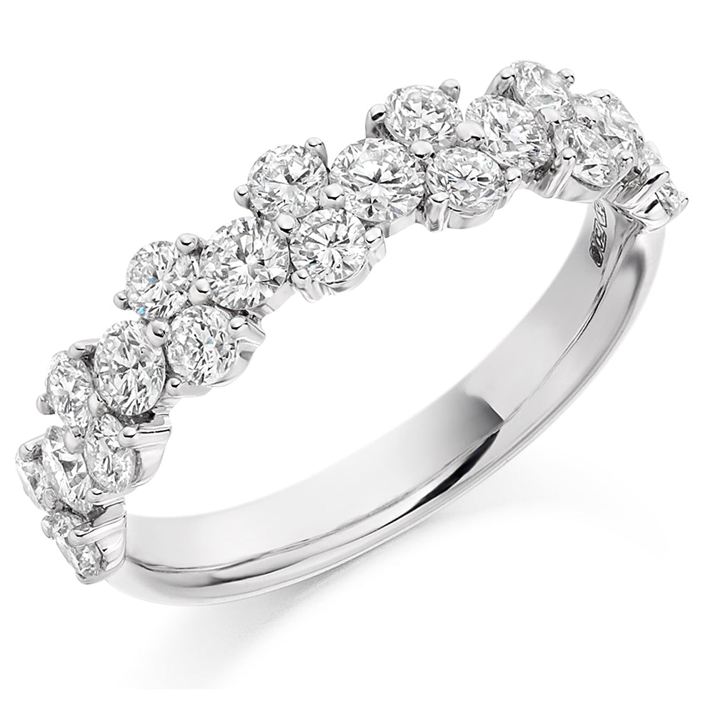 Platinum Diamond Ring