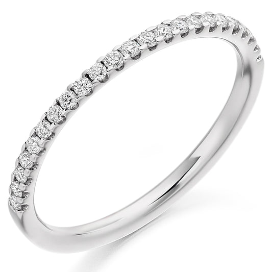 Platinum Diamond Ring