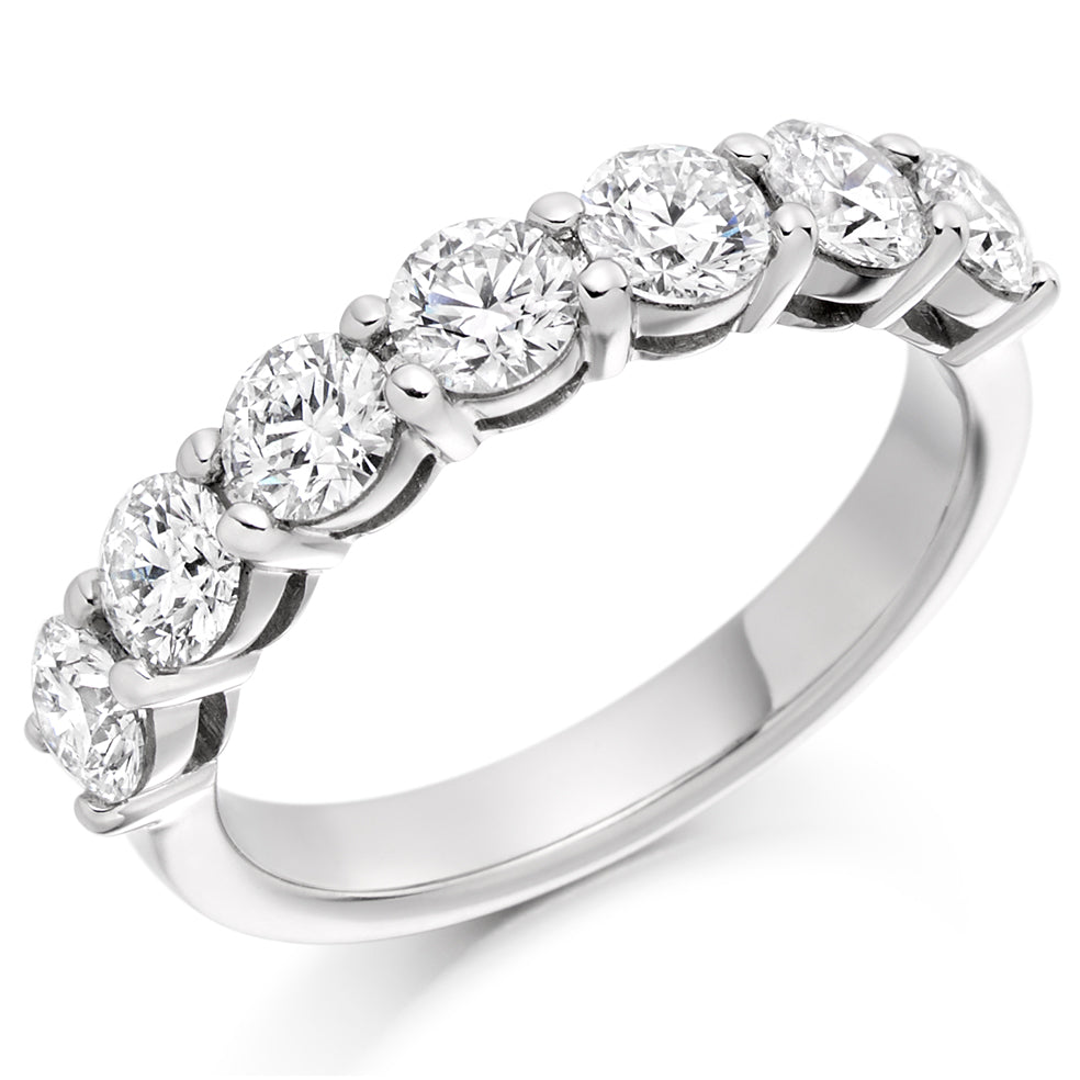Platinum Eternity Ring