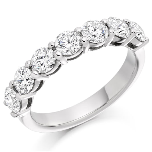 Platinum Eternity Ring