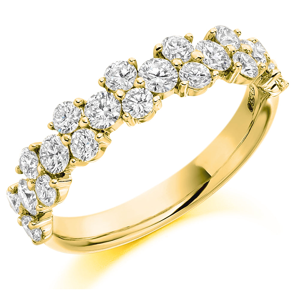 18ct Gold Diamond Ring