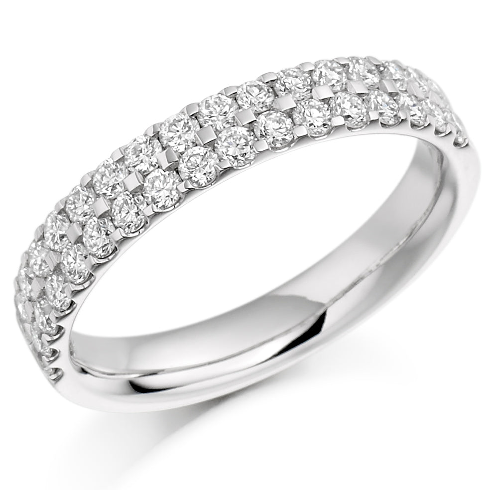 Platinum Diamond Ring