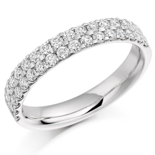 Platinum Diamond Ring