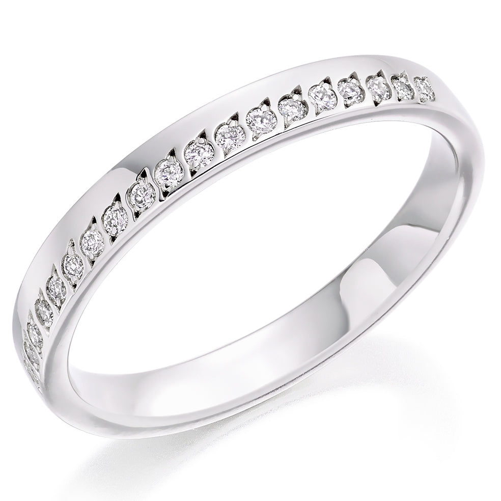 Platinum Diamond Ring