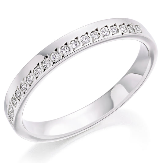 Platinum Diamond Ring