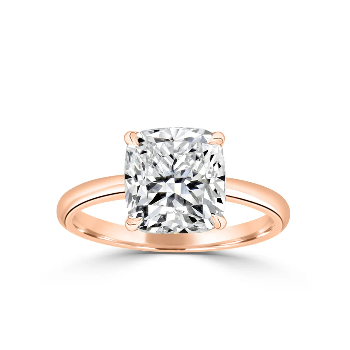 Hidden Halo Ring