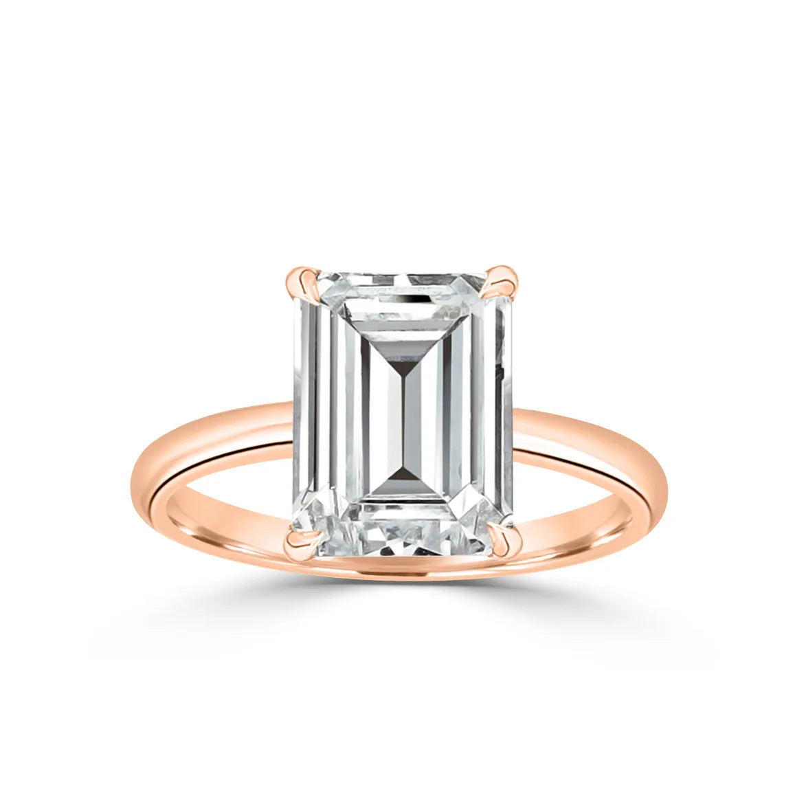 Hidden Halo Ring