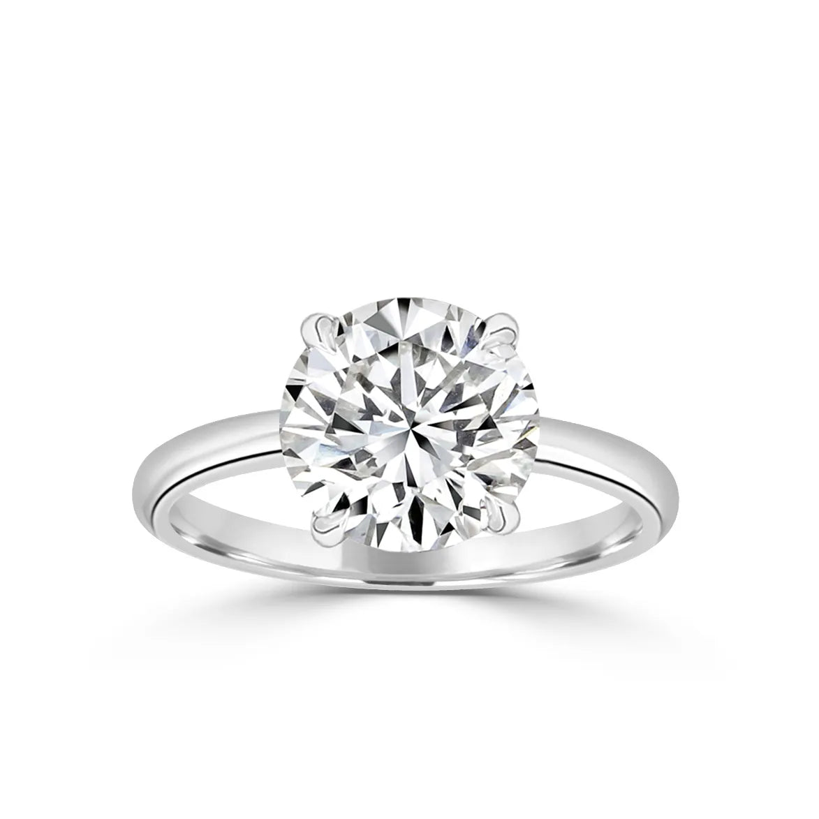 Hidden Halo Ring