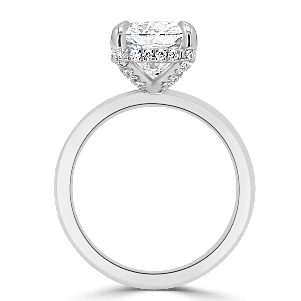 Hidden Halo Ring
